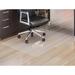 Lorell Polycarbonate Hard Floor Beveled Edge Chair Mat | 60 W x 60 D in | Wayfair LLR02357