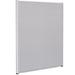 Lorell 1 Panel Room Divider in Gray | 59.3 H x 36.4 W x 2.76 D in | Wayfair 90257