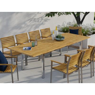 Vogue 102 inch Extendable Dining Table