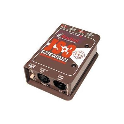 Radial JS3 Passive Microphone Splitter Direct Box