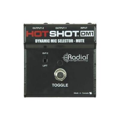 Radial HotShot DM1 Microphone Signal Muting Footswitch