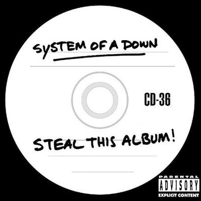 Steal This Album! [PA] by System of a Down (CD - 11/26/2002)
