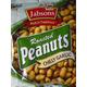 Jabsons Roasted Peanuts Chilly Garlic 150g (Pack of 10)