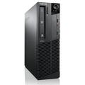 Lenovo ThinkCentre M91P SFF Desktop PC (Black) - (Intel Quad Core i5-2400 3.10 GHz, 8 GB RAM, 500 GB HDD, Windows 10 Pro) (Renewed)