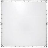 FotodioX Pro Studio Solutions Giant Sun Scrim Collapsible Frame Diffusion Kit with B SUN-SCRIM-GIANT-8X8