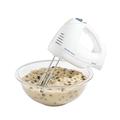 Hamilton Beach® Hand Mixer w/ Snap-On Case Plastic in White | 9.2 H x 5.7 W x 8.3 D in | Wayfair 62682RZ