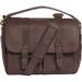 ONA Brixton Camera/Laptop Messenger Bag (Leather, Dark Truffle) ONA5-013LDB