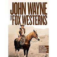 John Wayne - The Fox Westerns (5-Disc Set) [DVD]