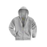 Carhartt Men's Loose Fit Midweight Full Zip Hoodie, Heather Gray SKU - 642159