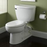American Standard Pressure Assist 9" x 14.25" Toilet in White | 14.25 H x 9 W x 20.5 D in | Wayfair 4142016.02