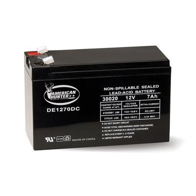 American Hunter Rechargeable Battery 30020 12 Volt Lead Acid 7 Ah SKU - 692818