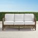 Hampton Sofa in Driftwood Finish - Rain Dove - Frontgate