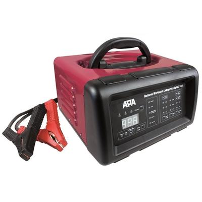 APA Werkstattladegerät digital mit Starthilfe - 20 Ampere Batterieladegerät 16623 Image