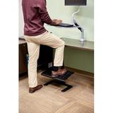 Safco Products Company Shift™ Adjustable Footrest | 21.5 H x 20 W x 14.25 D in | Wayfair 2129BL
