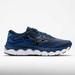 Mizuno Wave Horizon 7 Men's Running Shoes Dress Blue/Silver