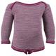 Engel - Baby Body L/S Gr 50/56 lila/rosa