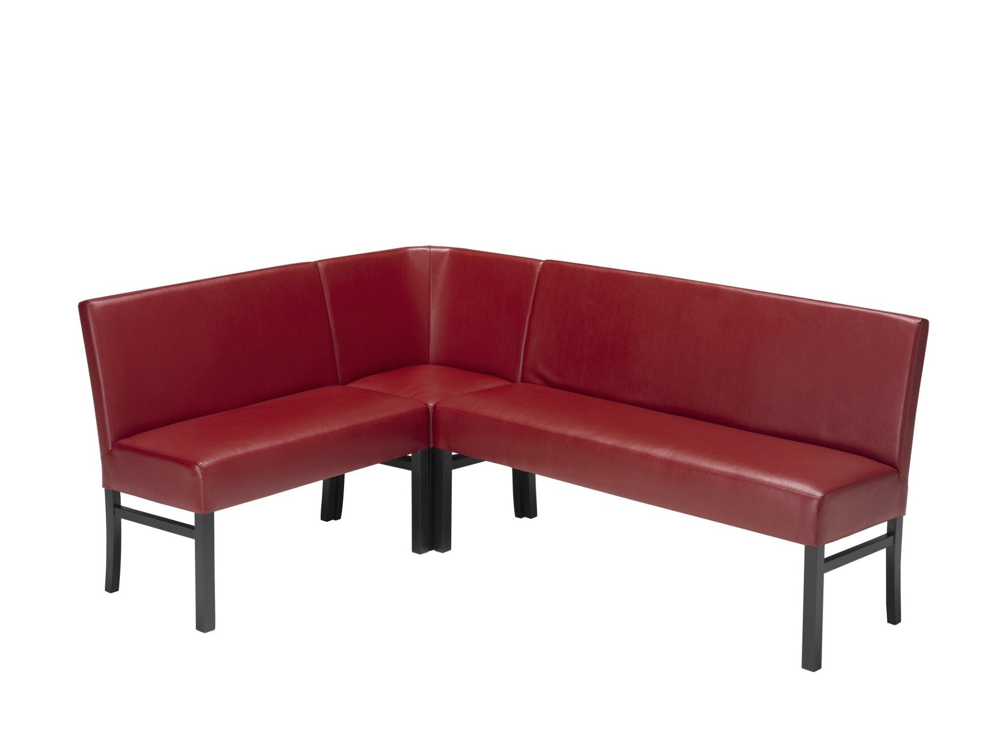 Eckbank grau,beige,blau,braun,gelb,grün,lila,orange,rosa,rot,schwarz,silber,türkis,weiß,wählbar Kunstleder SOPHIE von Empinio24