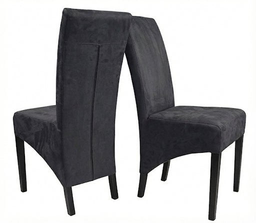 Esszimmerstuhl grau,beige,blau,braun,gelb,grün,lila,orange,rosa,rot,schwarz,silber,türkis,weiß,wählbar Microfaser KENZO von Empinio24