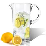 Carved Solutions Personalized Tritan 55 Oz. Pitcher Plastic/Acrylic | 8.9 H in | Wayfair ACL-TPIT55-PN-LAV