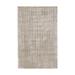 White 24 x 0.4 in Indoor Area Rug - Latitude Run® Dixon Geometric Hand Knotted Wool Oatmeal Area Rug Wool | 24 W x 0.4 D in | Wayfair