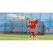 Trend Sports Heater Pro HTRPRO799 Pitching Machine and Xtender 24 ft. Cage