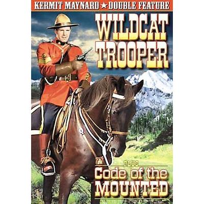 Kermit Maynard Double Feature - Wildcat Trooper/Code of the Mounted [DVD]