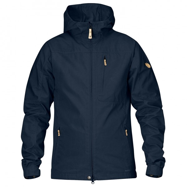 Fjällräven - Sten Jacket - Freizeitjacke Gr M blau