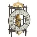 Hermle Cardiff 23001-000711 Mechanical Table Clock with Hour Strike and Winding Key