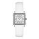 Guess Women's Analogue Classic Quartz Watch with Leather Strap W0829L1