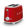 Smeg TSF01RDUK Retro Style 2 Slice Toaster - Red