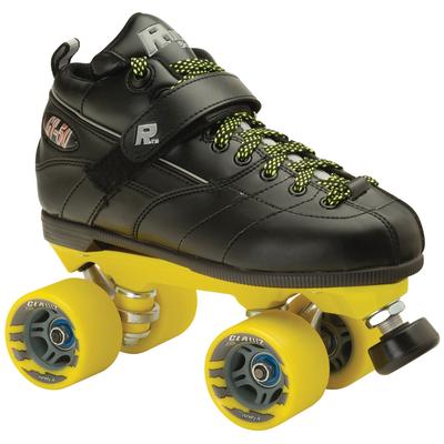 GT-50 Custom Roller Skates White|Black