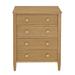 Sidney 4 Drawer Side Table - Navy - Ballard Designs - Ballard Designs