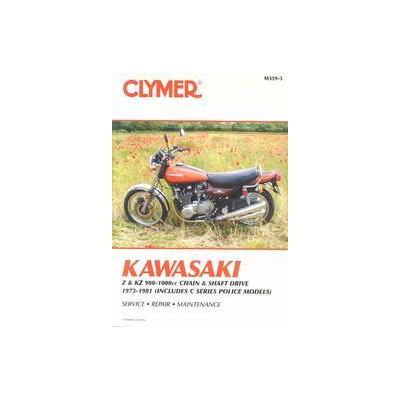 Kawasaki Z & Kz 900-100Cc Chain & Shaft Drive 1973-1981 by  Clymer Publications (Paperback - Clymer