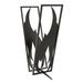 Orren Ellis Anojan Flame Fire Pit Log Rack | 31.5 H x 19.7 W x 9.8 D in | Wayfair A896BB20337247658DC1FD3E617F39A0