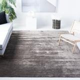 Gray 96 x 0.5 in Area Rug - Trent Austin Design® Mcelroy Hand-Woven Charcoal Area Rug Viscose | 96 W x 0.5 D in | Wayfair VRKG1691 38050292