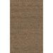 Brown 96 x 0.28 in Area Rug - Darby Home Co Limewood Geometric Hand-Knotted Jute/Sisal Area Rug Jute & Sisal | 96 W x 0.28 D in | Wayfair