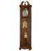 Howard Miller® Princeton 77.25" Grandfather Clock Wood in Brown/Red/Yellow | 77.25 H x 19.25 W x 11 D in | Wayfair 611138
