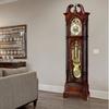 Howard Miller® Stewart Anni 86.25" Grandfather Clock Wood in Brown/Red/Yellow | 86.25 H x 23 W x 14 D in | Wayfair 610948