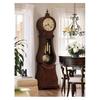 Howard Miller® Arendal 89.75" Wood Grandfather Clock Wood in Brown/Red/Yellow | 89.75 H x 25 W x 13.75 D in | Wayfair 611005