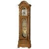 Howard Miller® Schultz 84.25" Grandfather Clock Wood in Brown/Yellow | 84.25 H x 23 W x 13.5 D in | Wayfair 611044