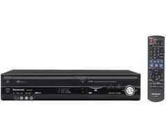 Panasonic DMR-EZ48V DVD Recorder/VCR Combo - Black