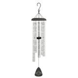 Carson Home Accents Sevillano Heaven's Tears Sonnet Wind Chime Metal | 44 H x 9 W x 9 D in | Wayfair 60256