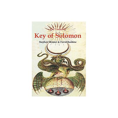 The Veritable Key of Solomon by David Rankine (Hardcover - Llewellyn Worldwide Ltd)
