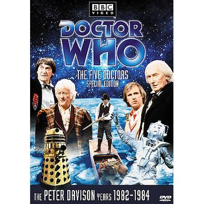 Doctor Who - The Five Doctors (25th Anniversary Edition) [DVD]
