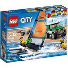 Lego 60149 City 4X4 with Catamaran