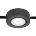 Alico Tuxedo LED Under Cabinet Puck Light, Metal in Black | 0.8 H x 2.75 D in | Wayfair MLE401-5-31