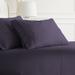 Andover Mills™ Mirabal Striped Embossed Bed Sheet Set Microfiber/Polyester in Indigo | Twin | Wayfair RDBL4676 38128655