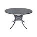 Darby Home Co Nola Aluminum Dining Table Metal | 29 H x 48 W x 48 D in | Outdoor Dining | Wayfair DBYH9181 38261877