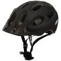 ABUS Youn-I ACE City Helmet - Modern Bicycle Helmet for Daily Use - for Women and Men - Black, Size L