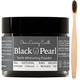 Black Pearl Activated Charcoal Teeth Whitening Toothpaste - Organic Coconut Charcoal - Freshens Breath - Remineralizing Tooth Powder - Anti-Bacterial - Made in USA - Glass Jar